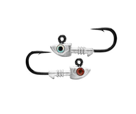 AQUA MARINE - Predator Jighead - 3.5G (Hook: 32833UN-BN 1/0)